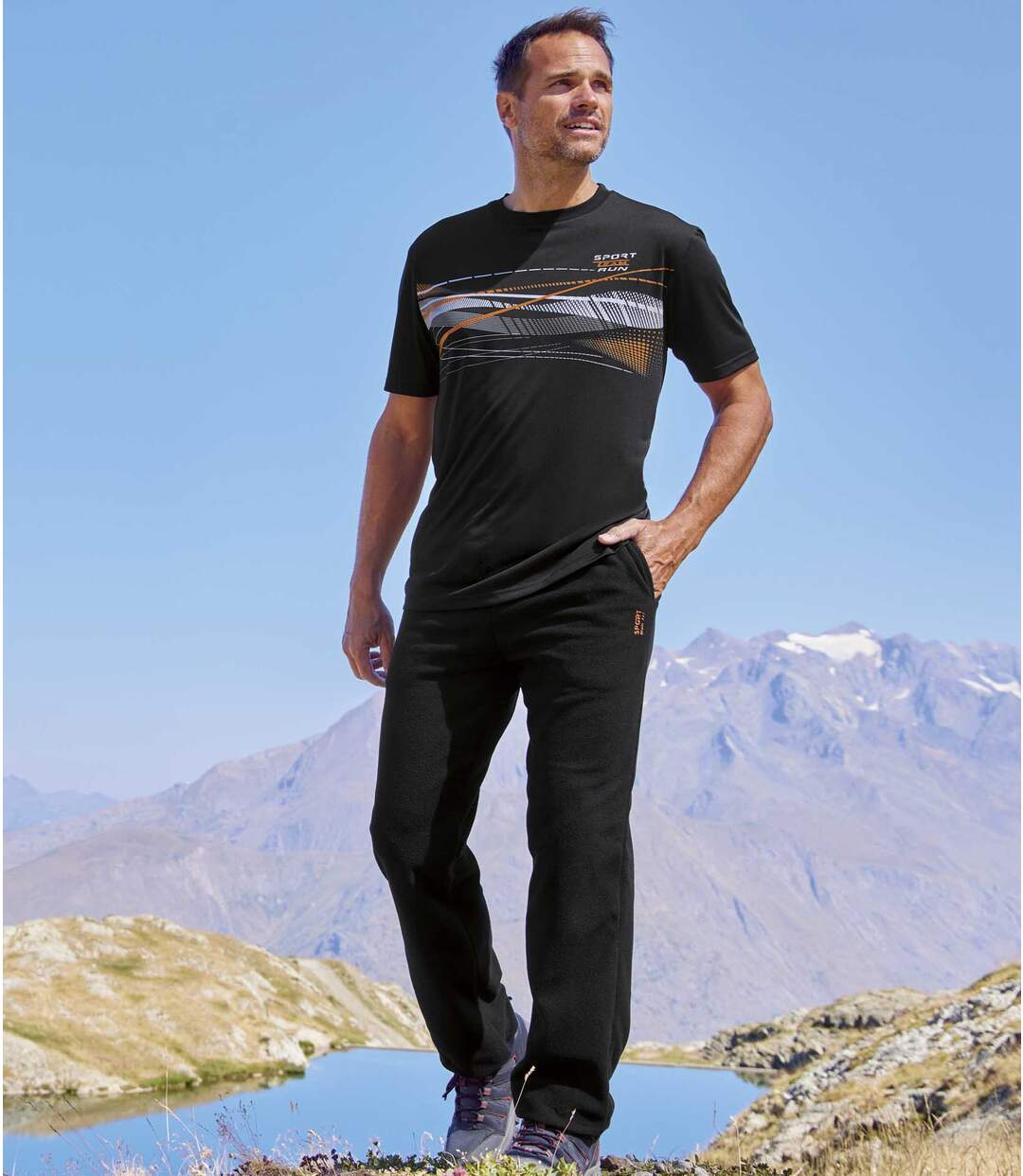 Jogging Polaire Outdoor Sport
