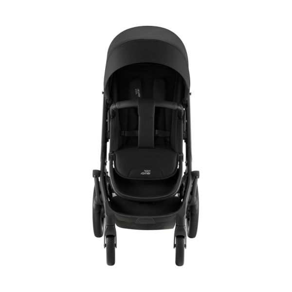 Britax Römer Smile 5Z Kinderwagen 2-in-1 - Space Black | Autostoel BABY-SAFE PRO - Style Carbon Black