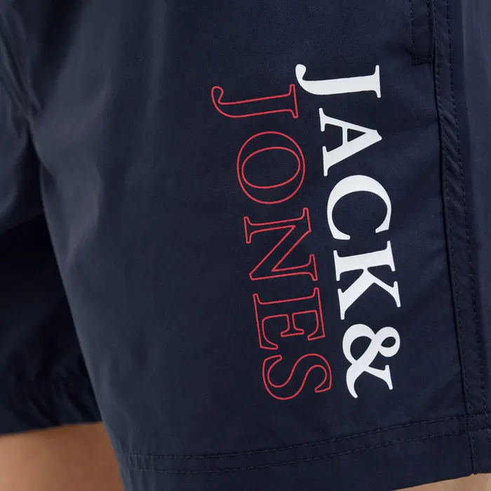 Jack & Jones Maui Double Logo Zwemshort Heren