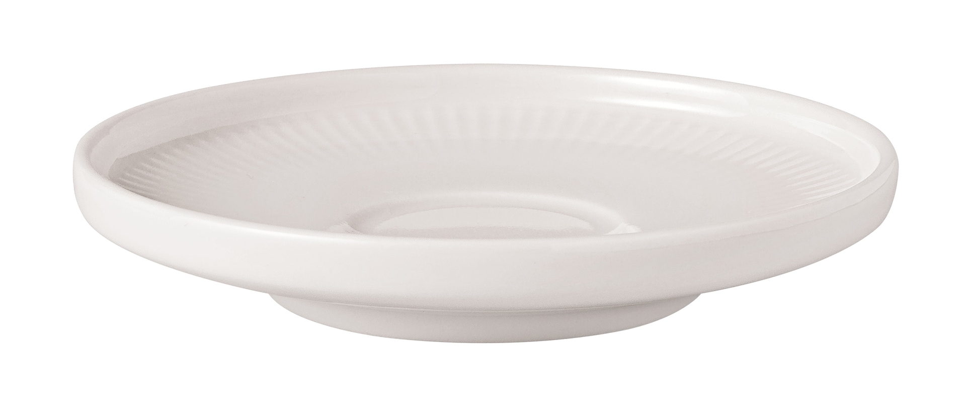 Villeroy & Boch Espresso-Untertasse AFINA Porzellan weiß