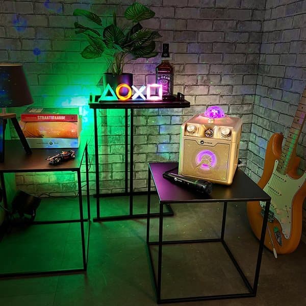 N-Gear Disco Star 710 karaokehøjttaler med Bluetooth og laserlysshow