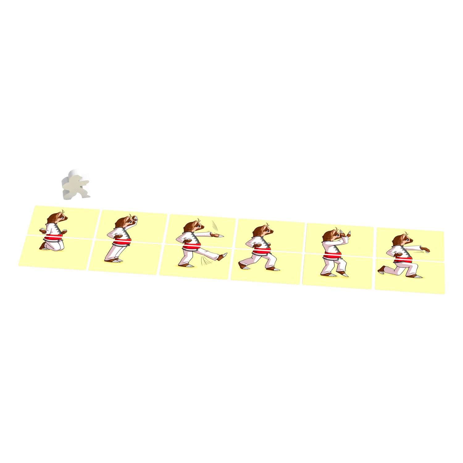 Haba Supermini Spel - Kung Luiaard