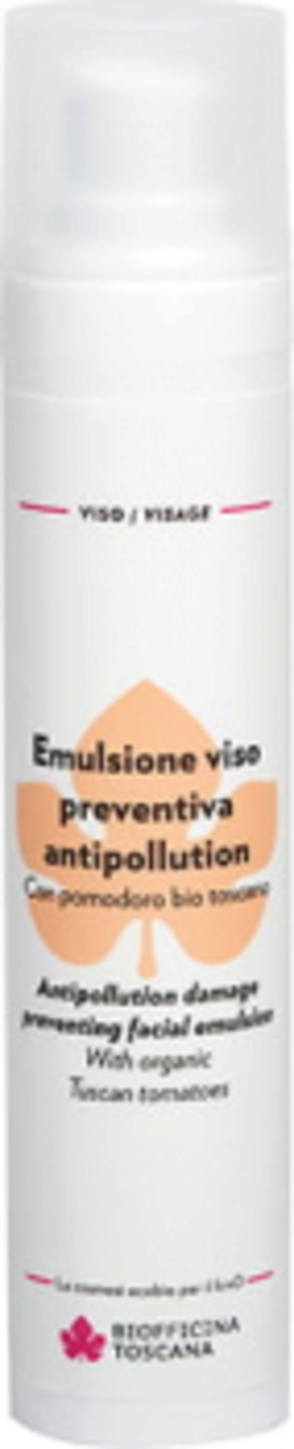 Biofficina Toscana  Antipollution Vorbeugende Gesichtsemulsion, 50 ml