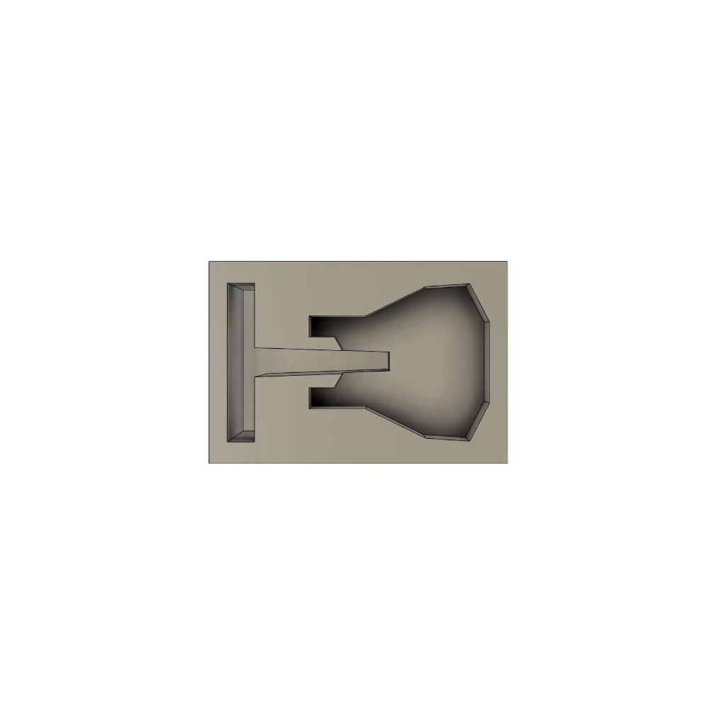 Rangement Safe & Sound - Star Wars Legion : Mousse pour Airspeeder T-47