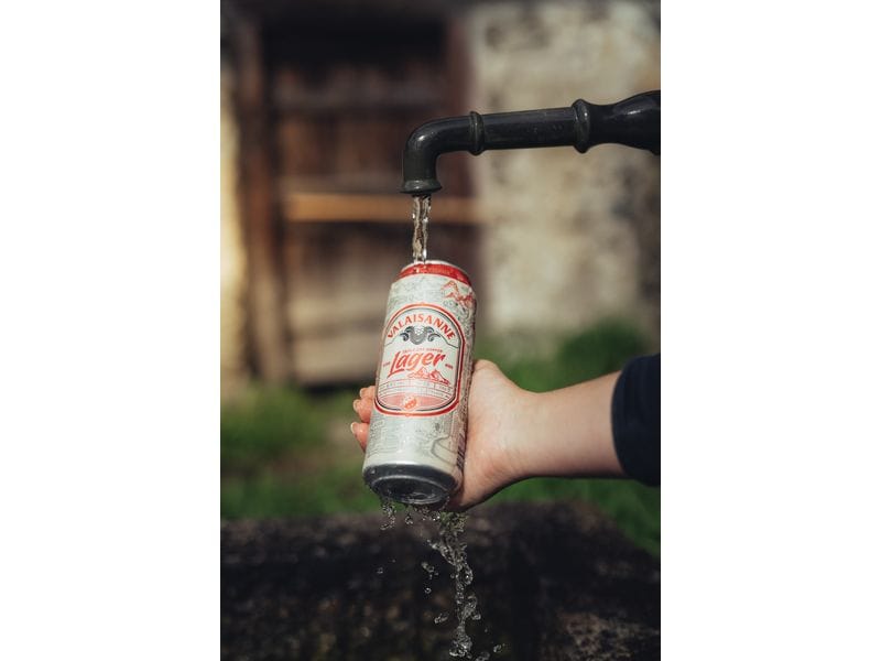 Valaisanne Lager Bier 6 x 0.5 l Würziges Schweizer Lagerbier