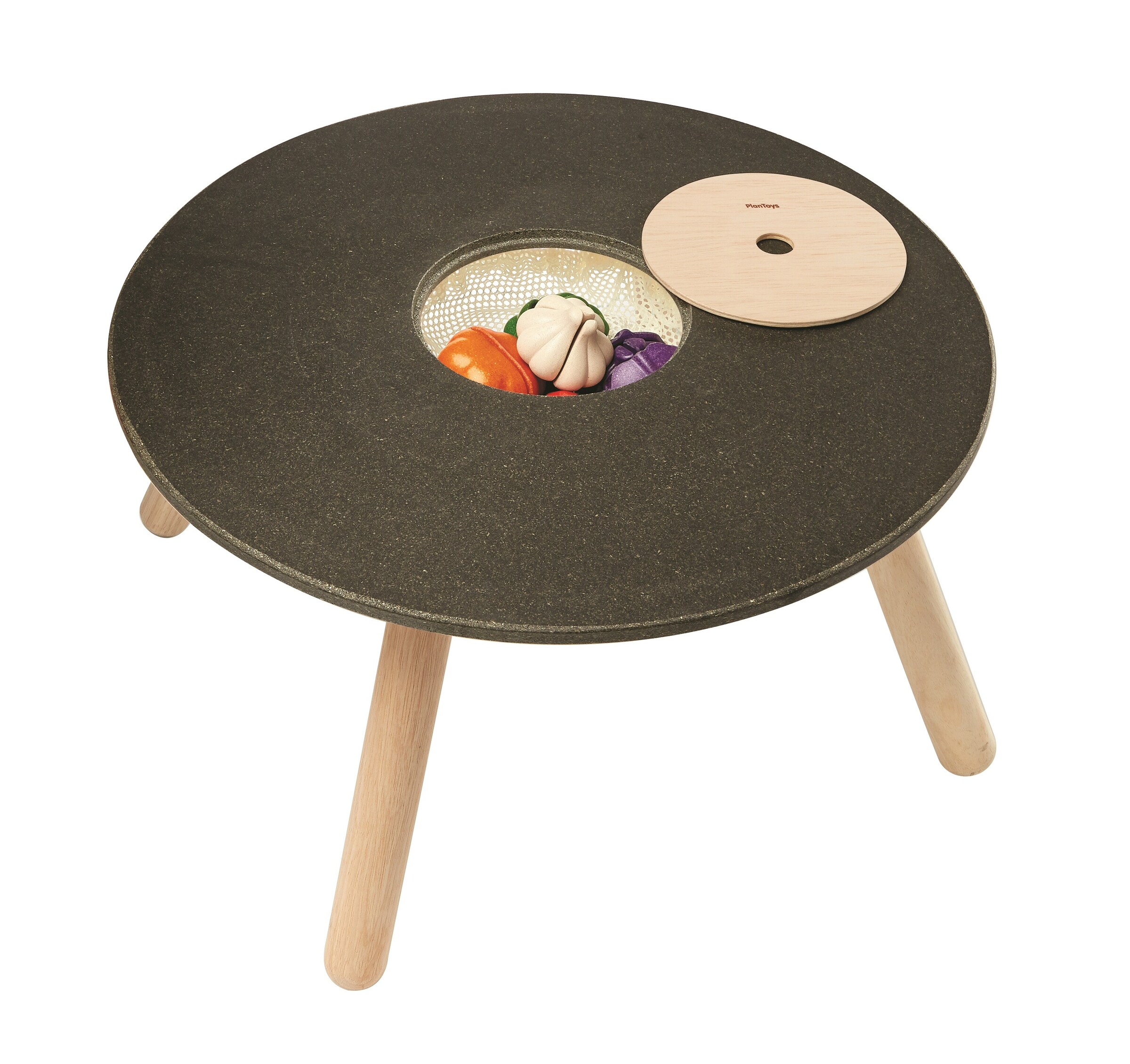 PlanToys Runder Tisch