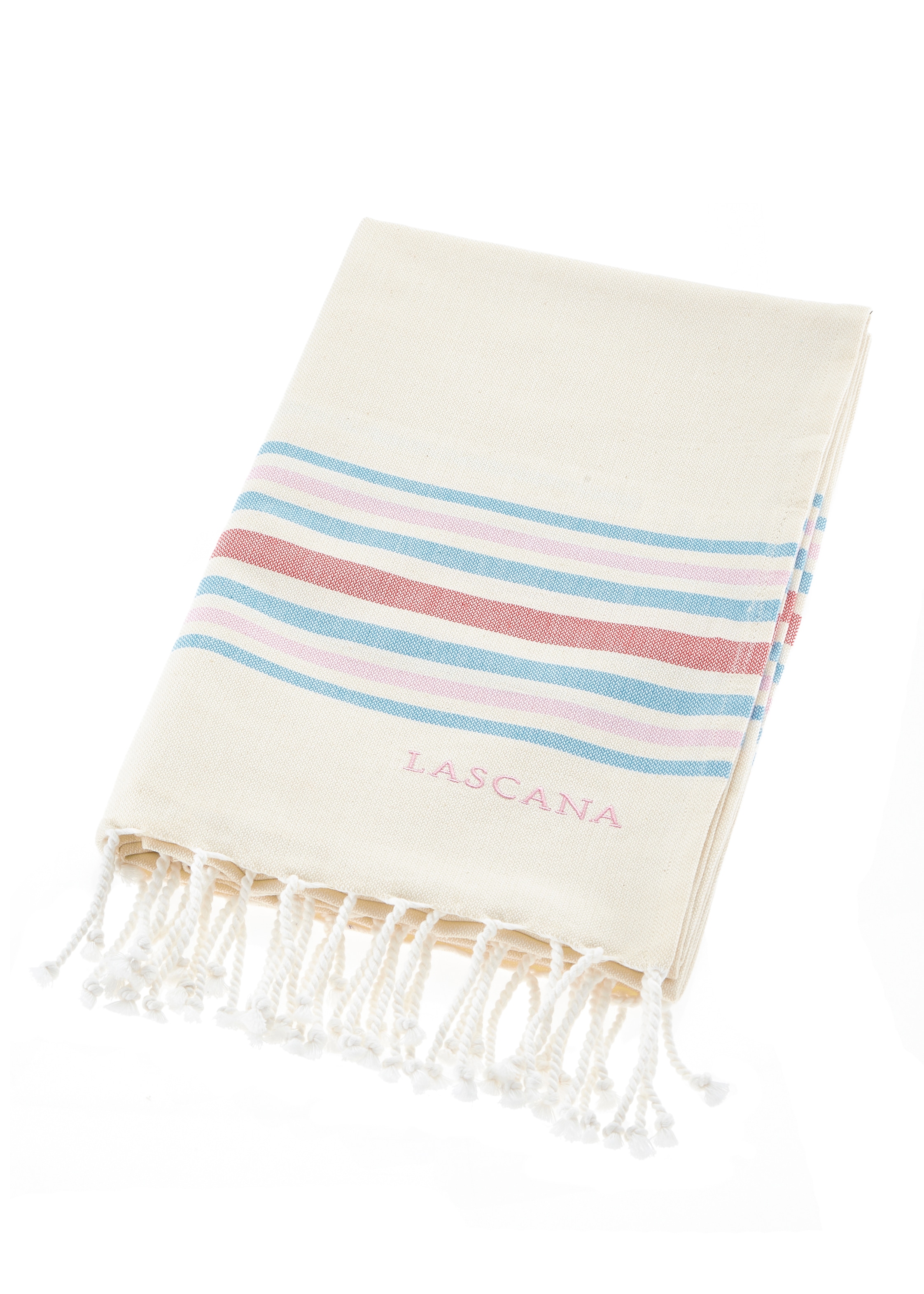 LASCANA Strandtuch »Handtuch« Hamamtuch, Sommertuch, Badetuch