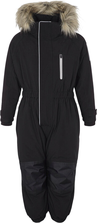 MCKINLEY Stretch Suit flyverdragt Sort