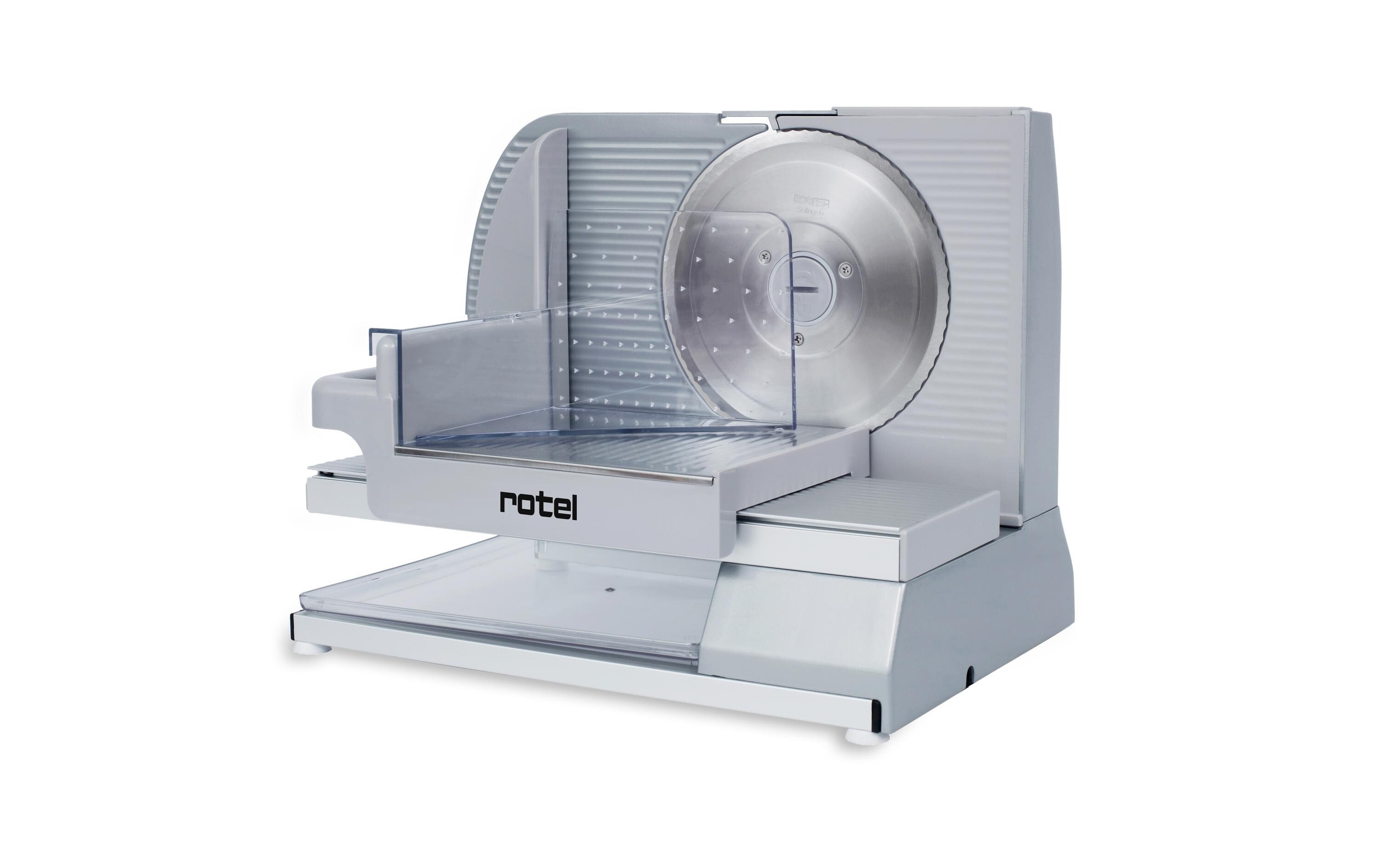 Schneidemaschine U4032CH Silber<br>Geräuscharmer Allesschneider