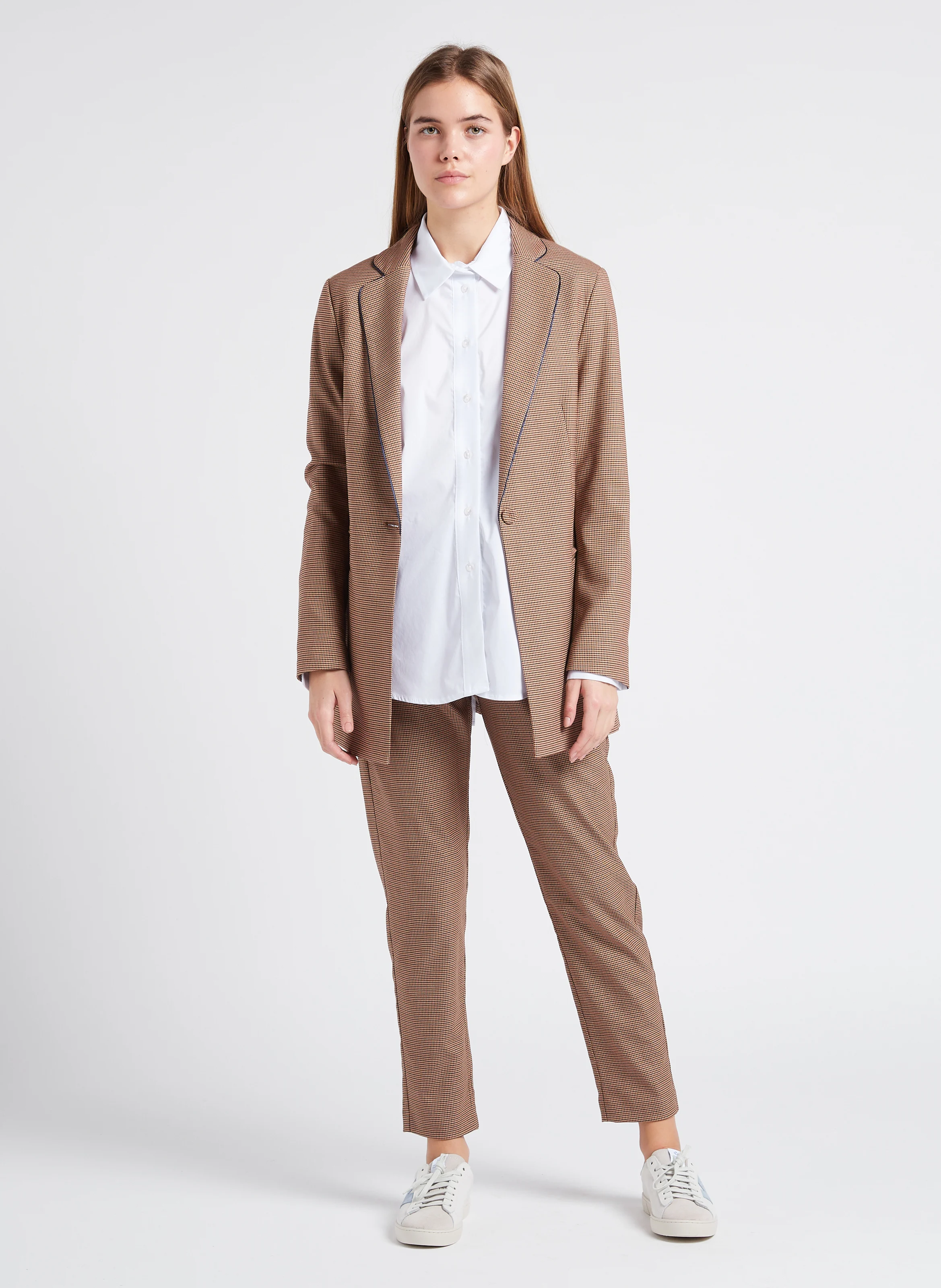 BERLIN PIEL& SERRAJE - Baskets basses en cuir| Blanc