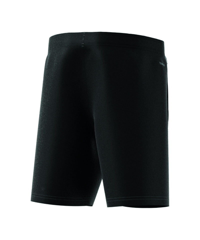 adidas Core 18 Training Short Kids Schwarz Weiss