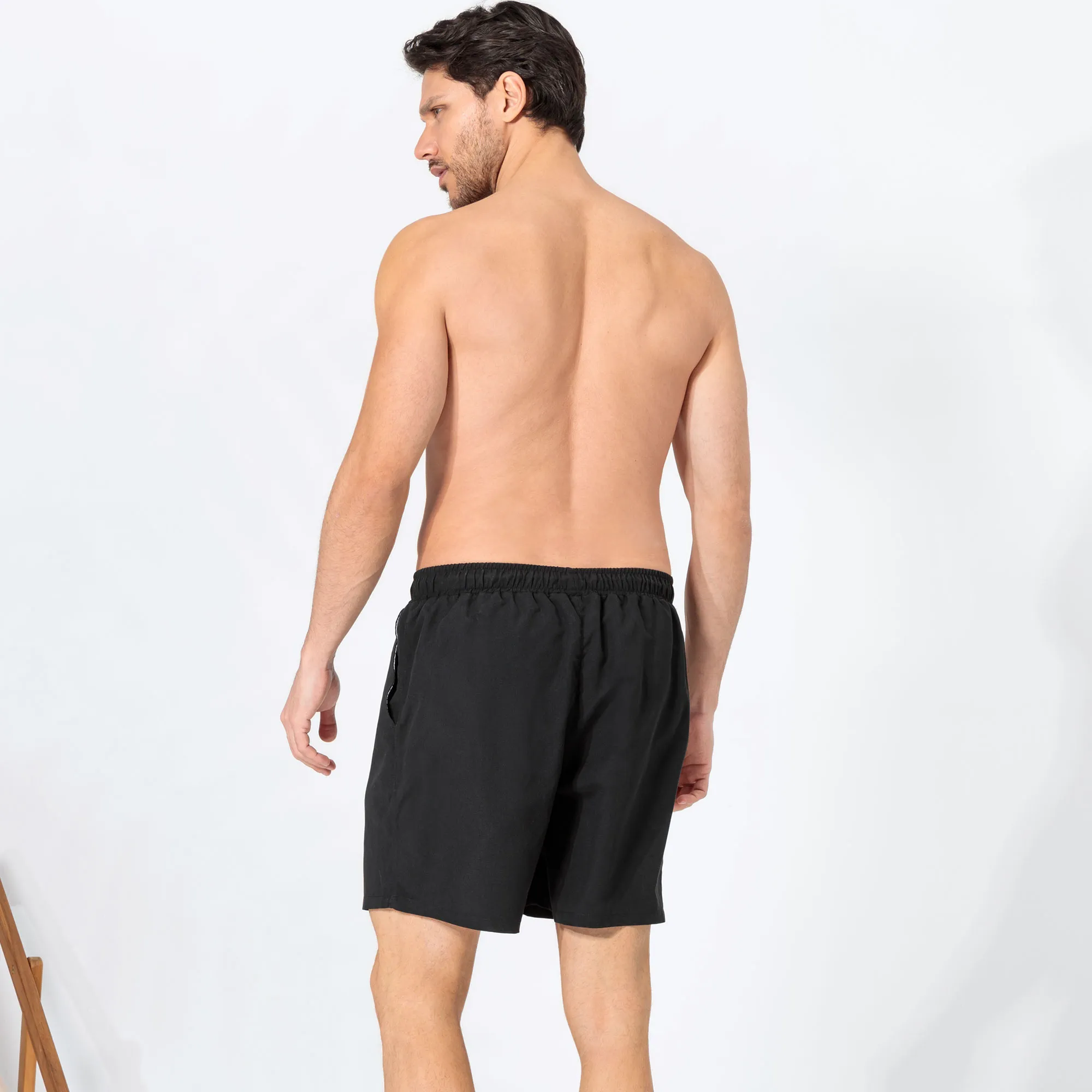 Herren-Badeshorts mit Eingrifftaschen