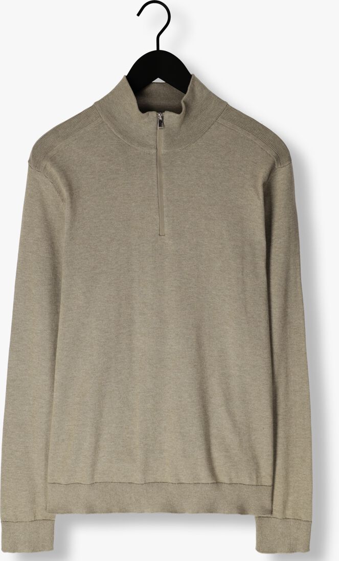 SELECTED HOMME groene selected homme trui slhberg half zip cardigan noos