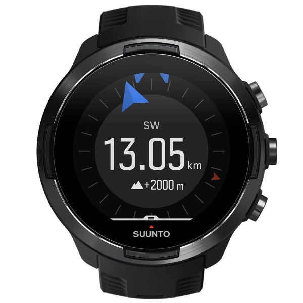 Montre cardio GPS SUUNTO 9 BARO BLACK