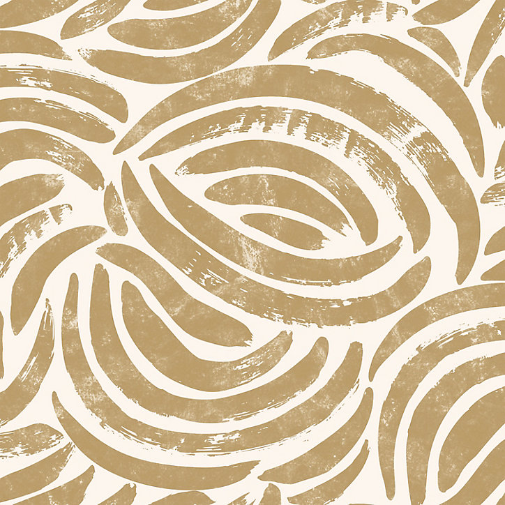 Papier peint pré-encollé vinyle intissé Easy Roll GoodHome Aubrey beige l.53 x H.1005 cm