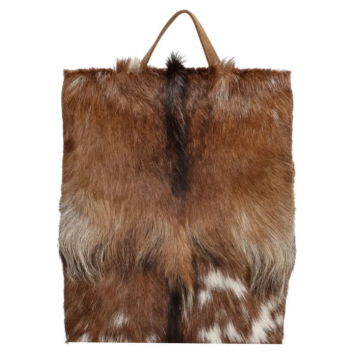 Hide & Stitches Yellowstone Rugzak Vacht Bruin