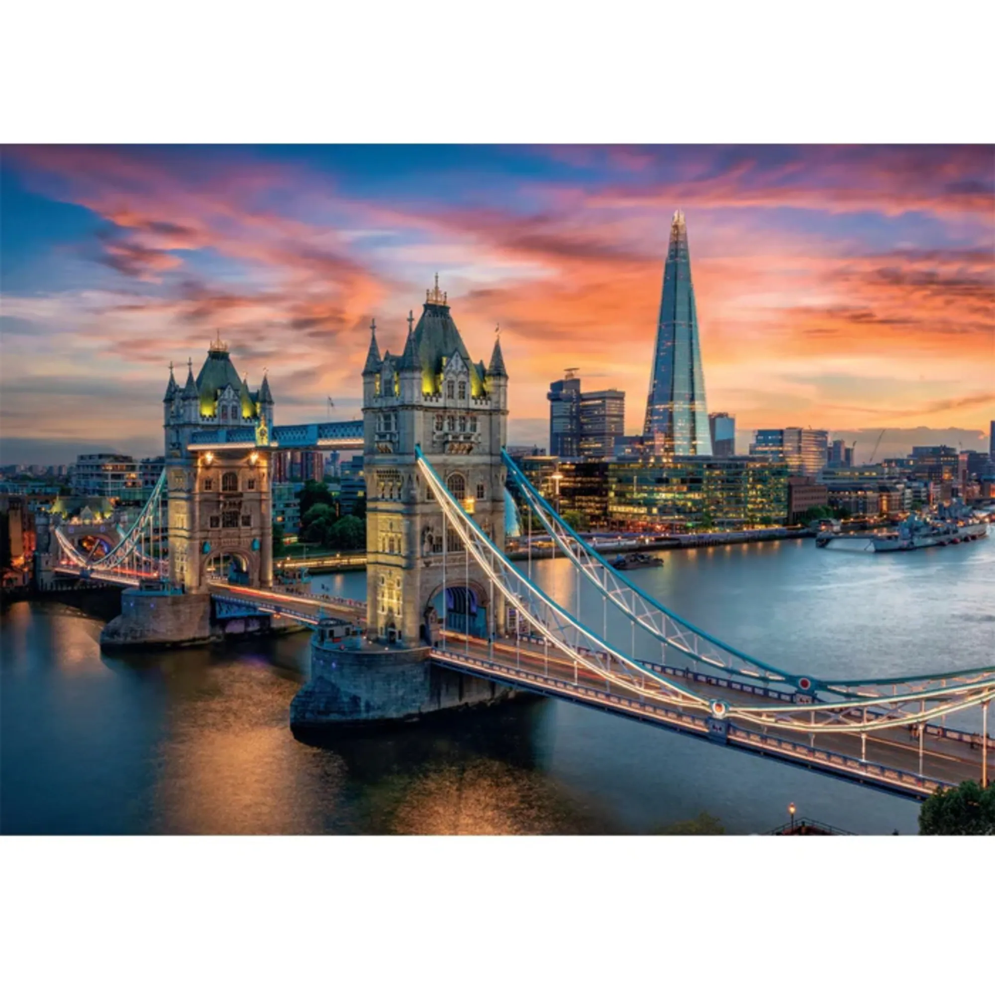 Clementoni Puzzle High Quality Collection - London im Zwielicht
