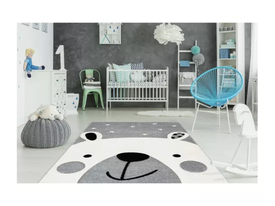 Tapis de Chambre Enfant Ours 
