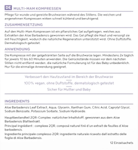 MULTI MAM Kompressen, 12 Stück