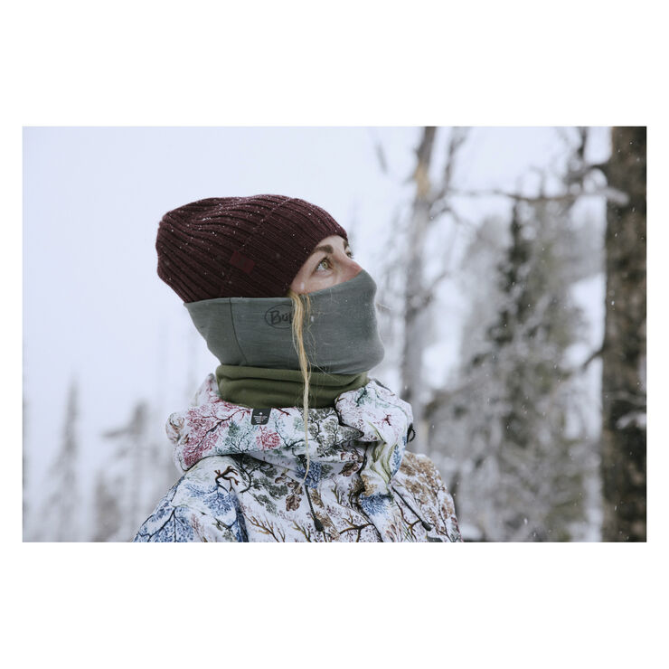 Buff Buff Norval Knitted Beanie Rød