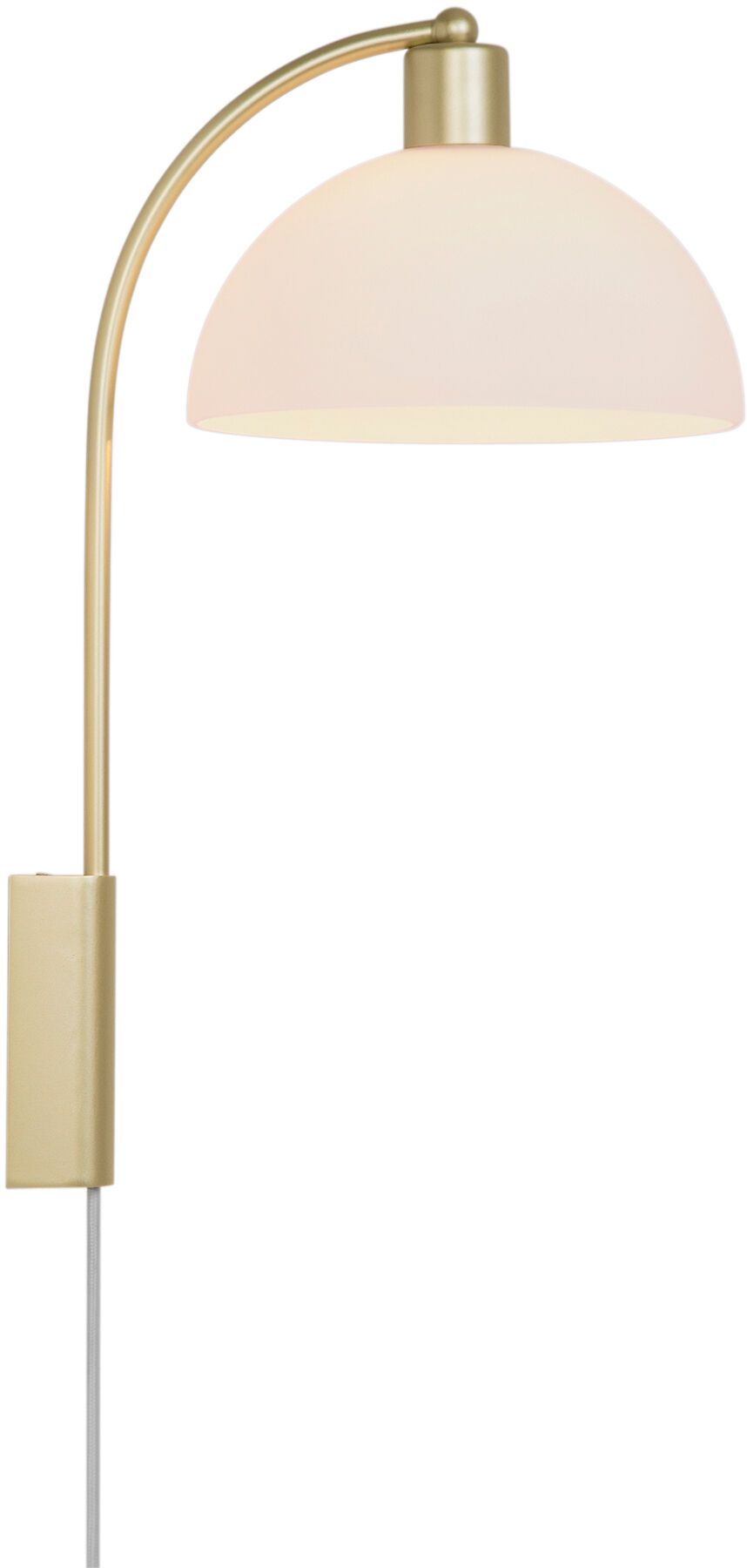 Nordlux ELLEN Wandleuchte - Goldfarbig / B: 26.0 cm x H: 43.0 cm x D: 20.0 cm