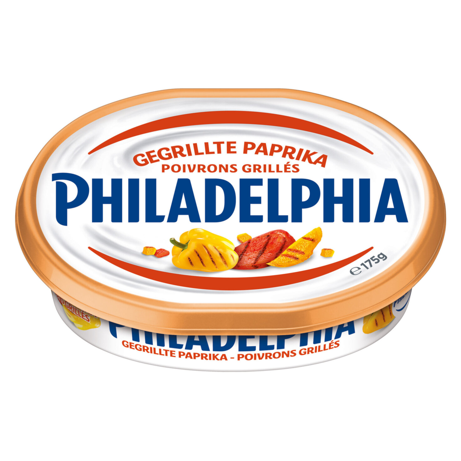 Philadelphia gegrillte Paprika