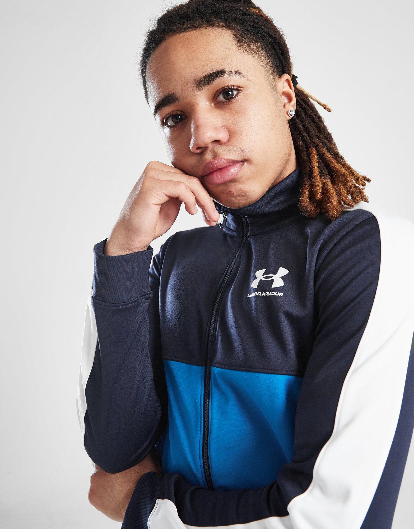 Under Armour Ensemble de survêtement Colour Block Junior