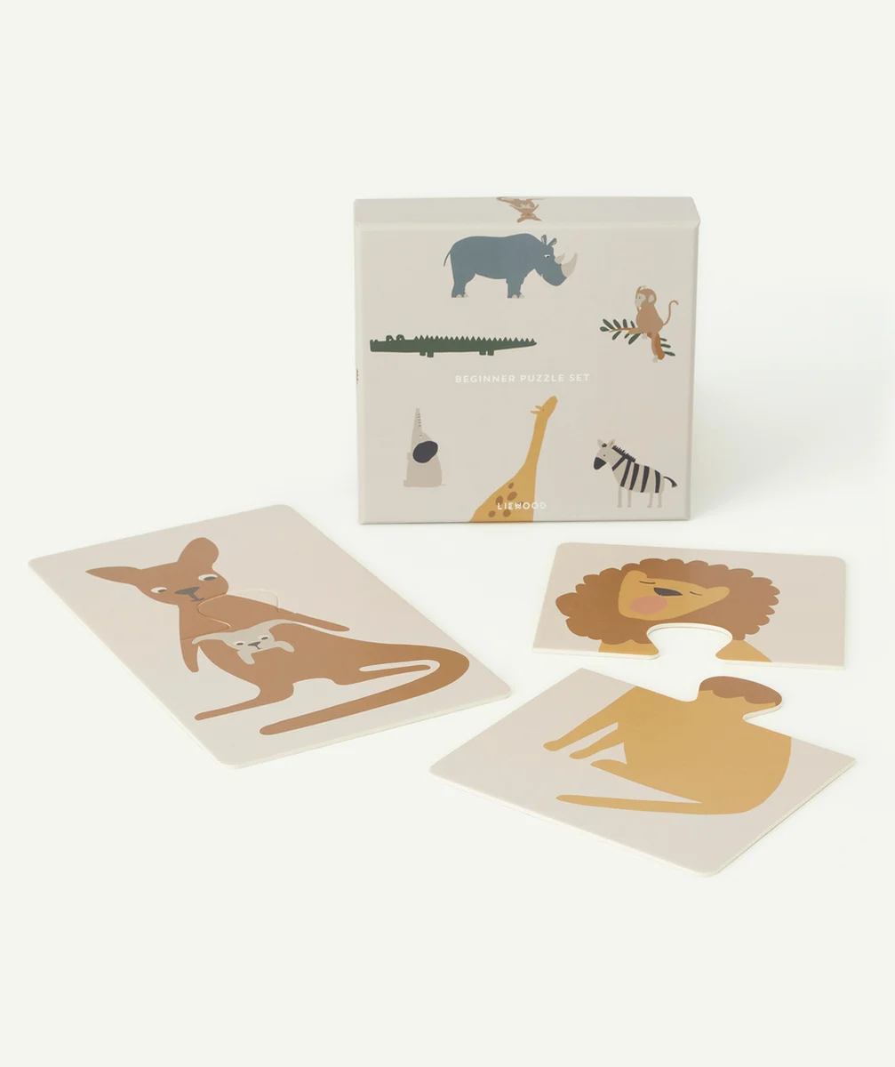 LIEWOODPUZZLE DÉBUTANT THÈME ANIMAUX