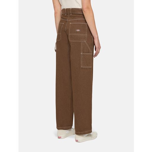 Dickies Stevensville Carpenter Bukser, Mushroom, 26