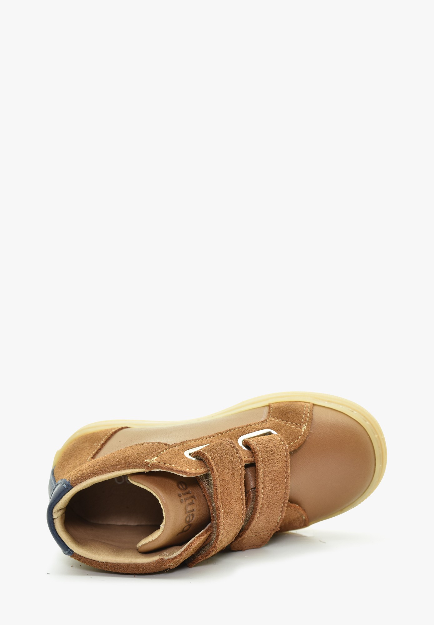 Laax logo   Kleinkinder Cognac Blau