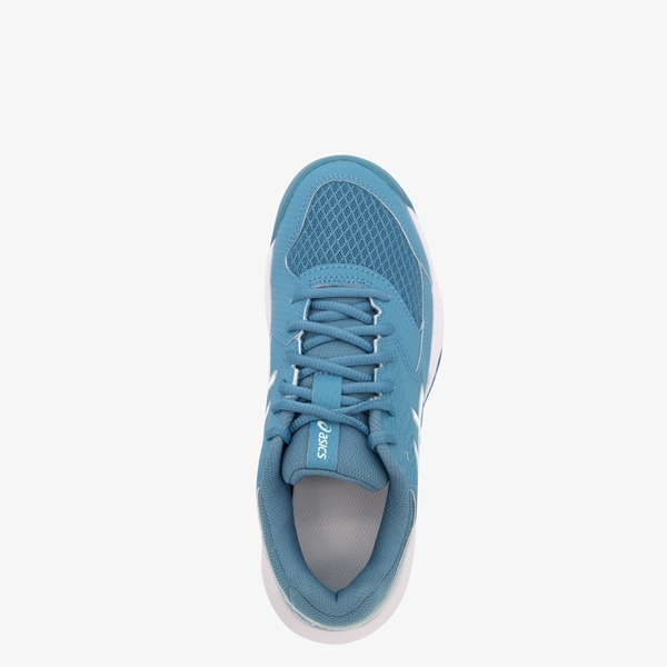 Asics Gel delicate 8 dames tennisschoenen blauw