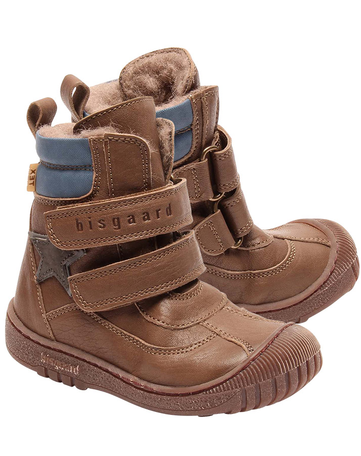 Klett-Boots ELIX TEX gefüttert in blassbraun