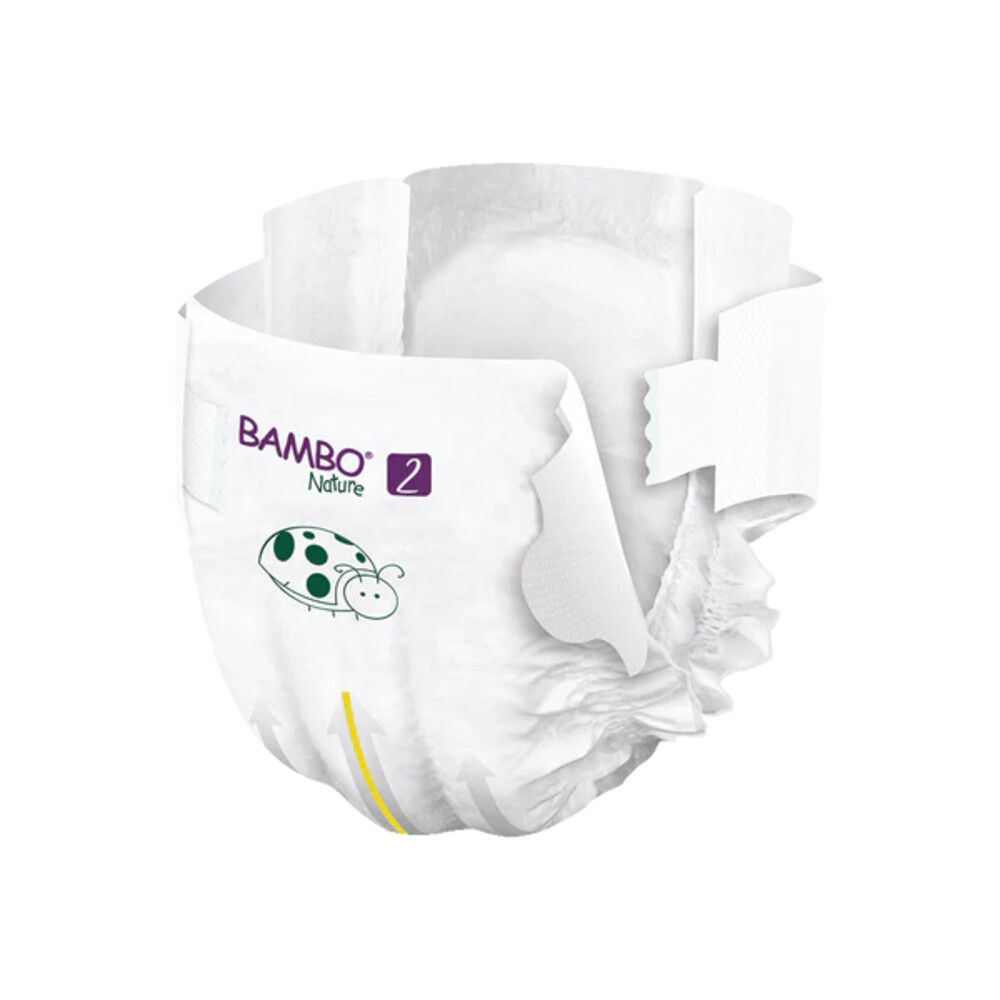 Bambo Nature Luiers Maat 2 (3-6 kg)30 stuks