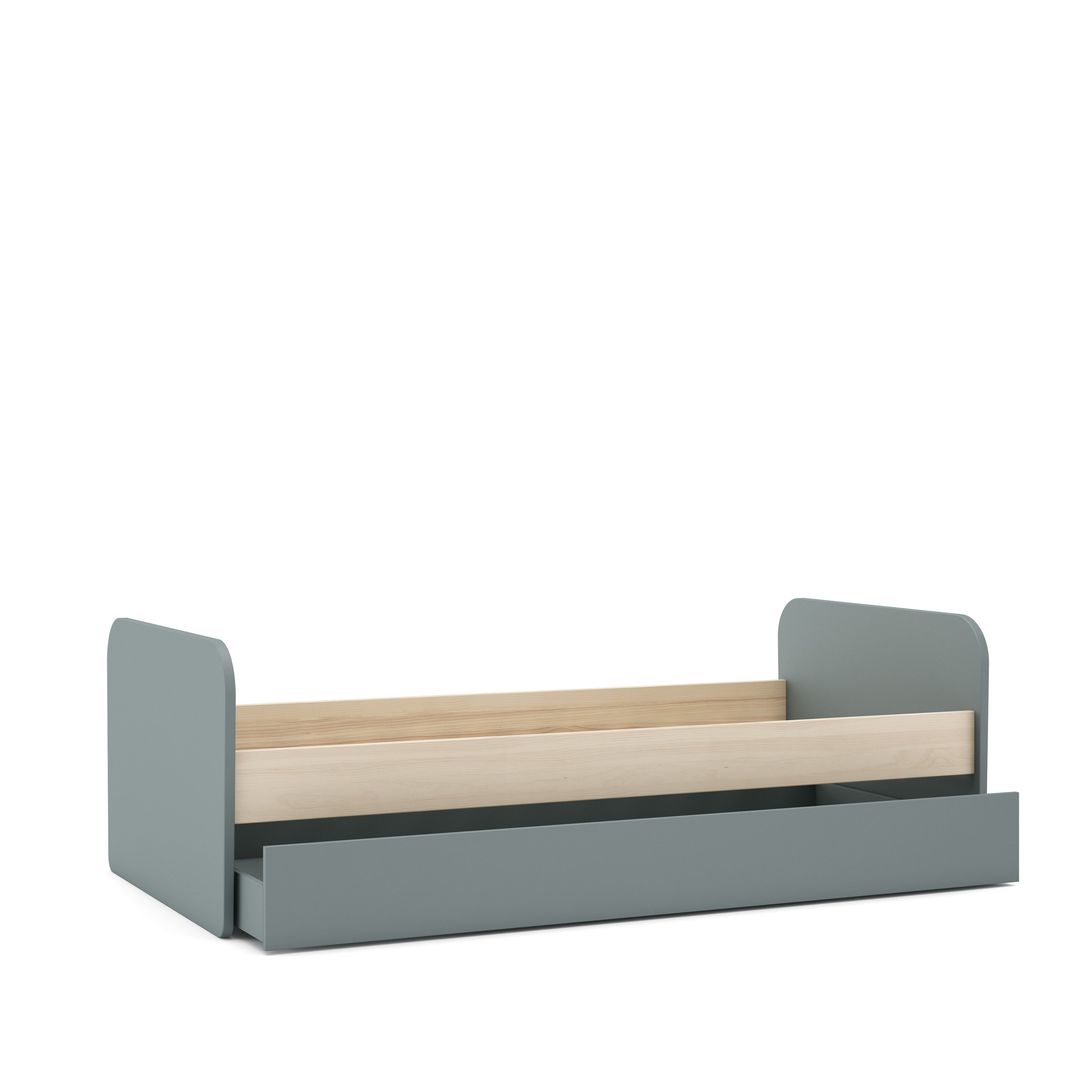 Marckeric - Bed Esteban - Groen - 205.4x102x65cm