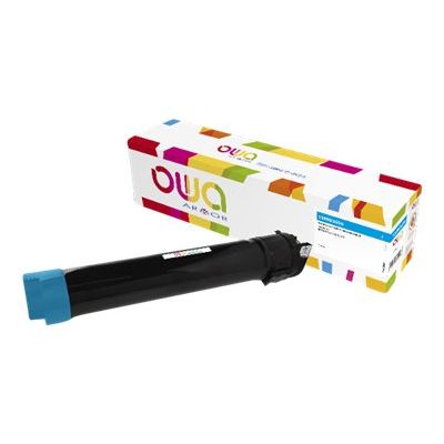Cartouche laser compatible Xerox 106R03690 - cyan - Owa K18346OW