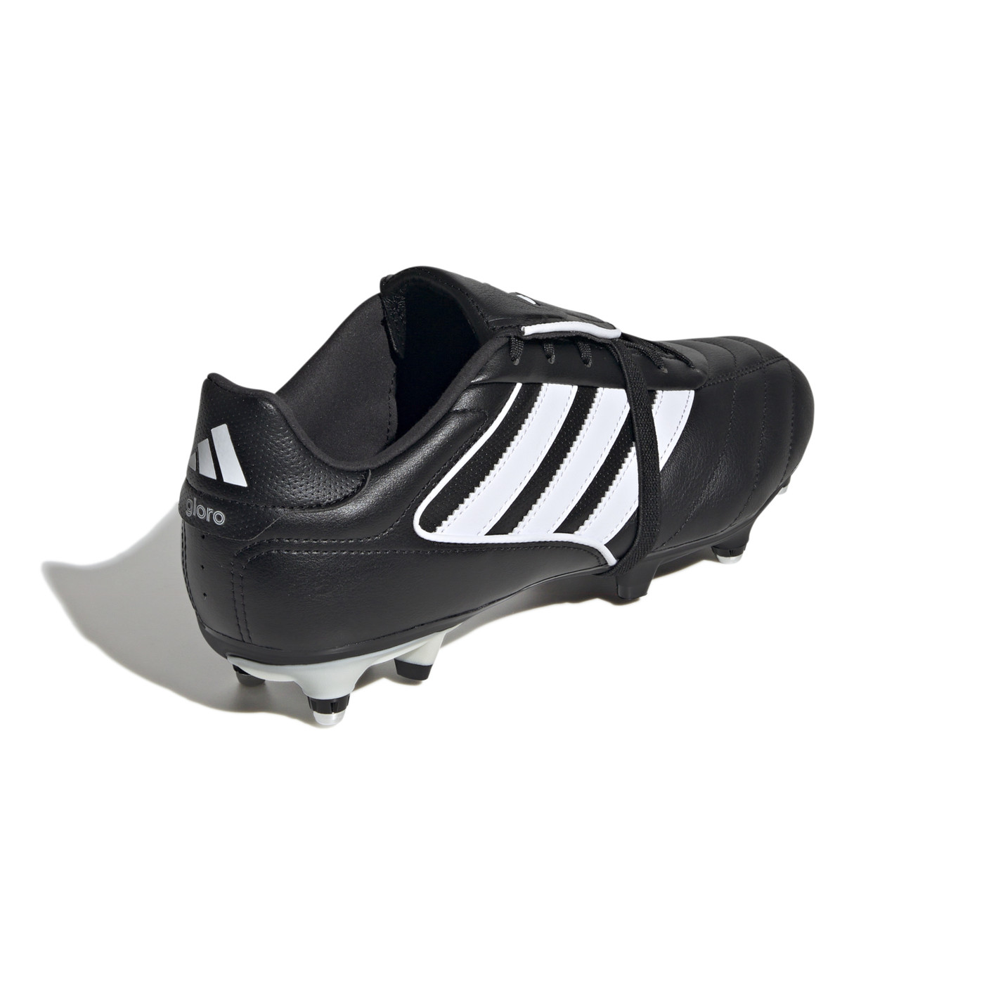 Adidas Copa Gloro 2 IJzeren-Nop Voetbalschoenen (SG) Zwart Wit