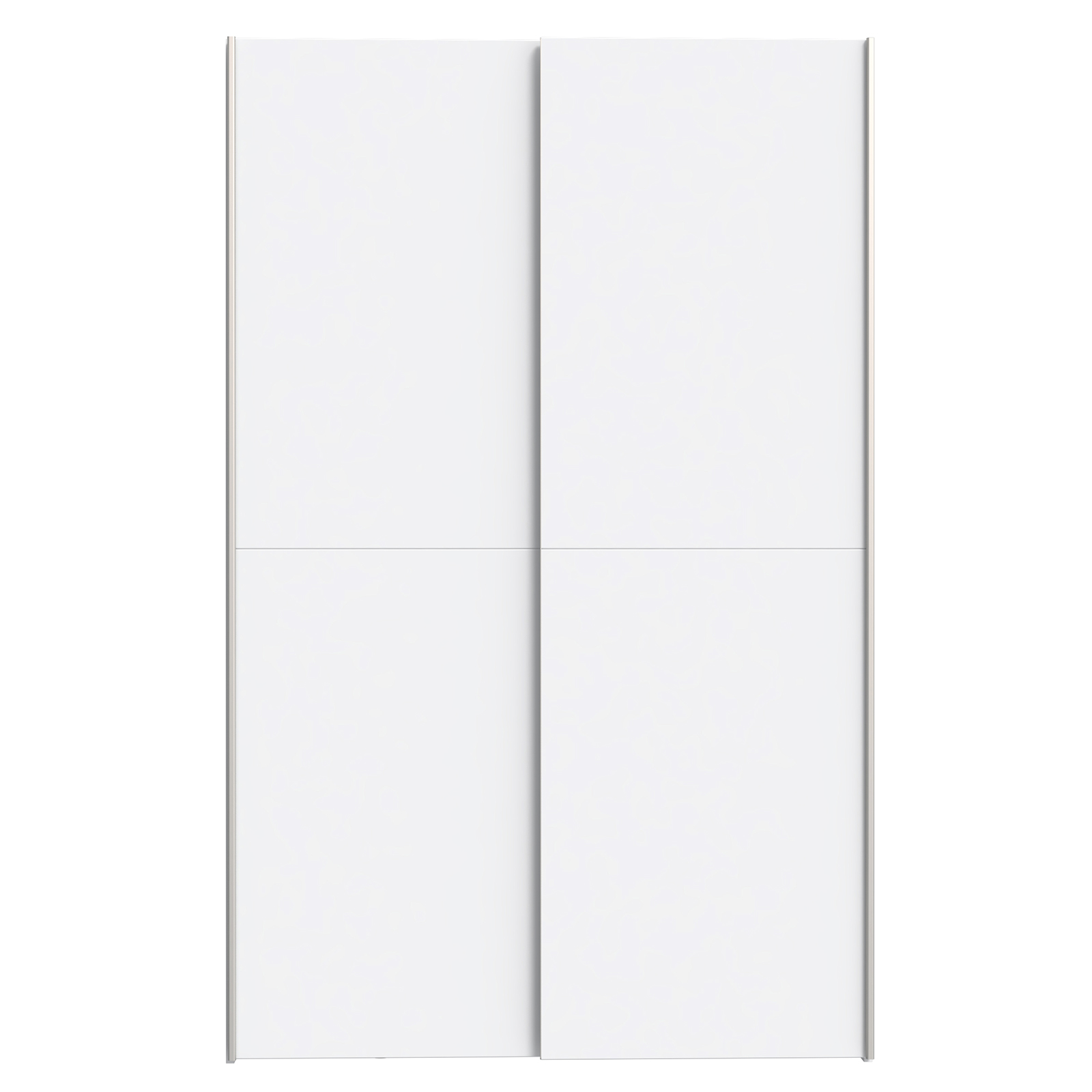 Mehrzweckschrank - weiß - 120 cm breit