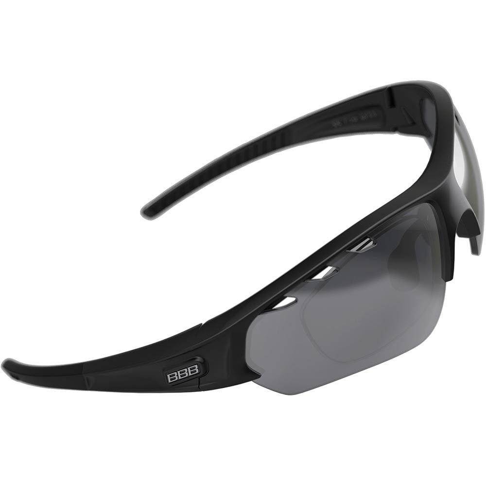 BBB Cycling Select Optic BSG-51 Smoke Mat Zwart