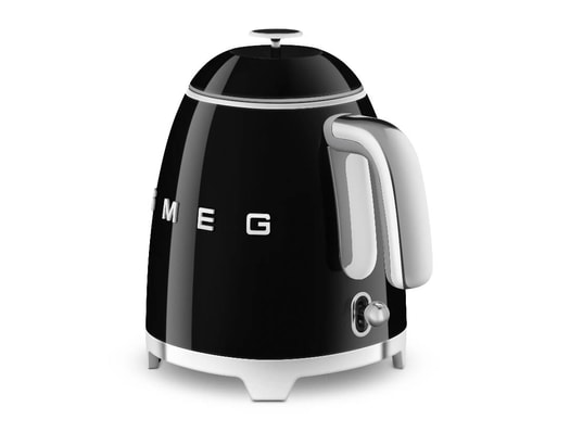 SMEG - Cafetière DCF02BLEU + KLF05BLEU noir