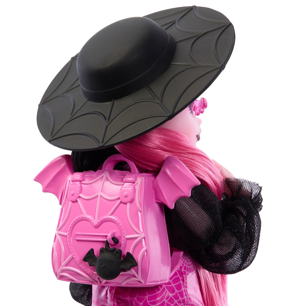 Monster High Draculaura Puppe mit Haustier & Zubehör
