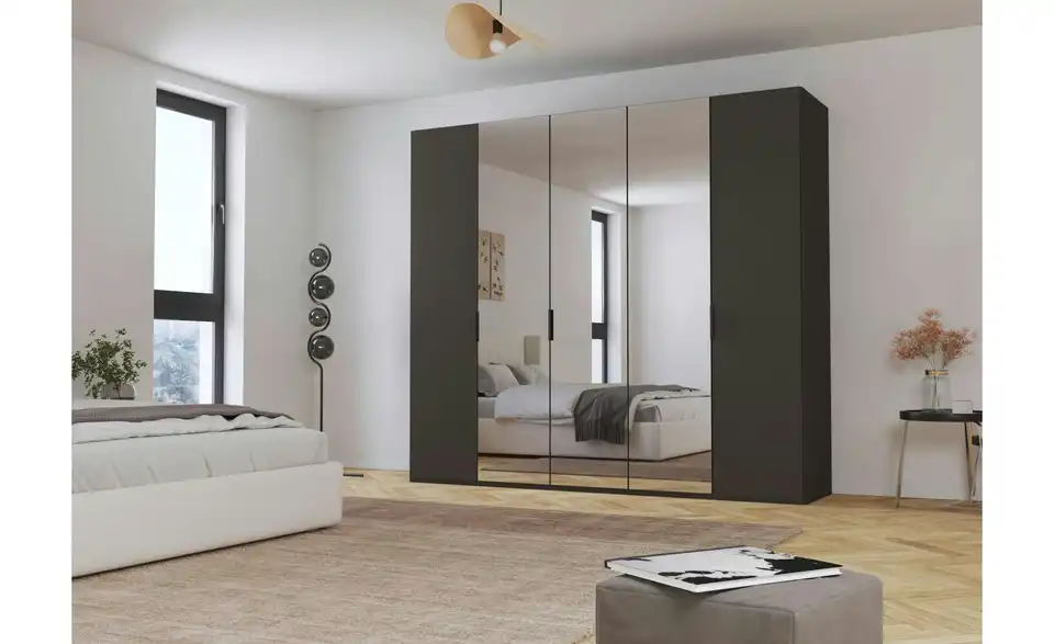 Drehtürenschrank Fifty 251 cm 5 Stück