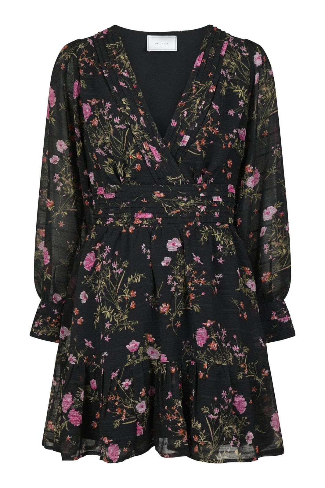 Neo Noir Sahra Flower Print Dress