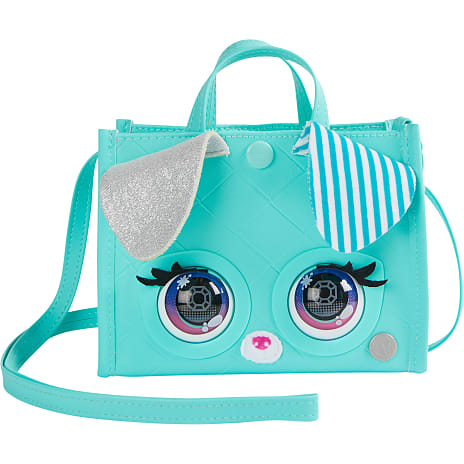 Purse Pets Puppy quiltet tote taske
