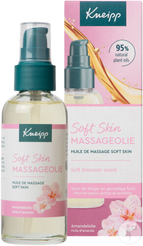 Kneipp Huile De Massage Soft Skin 100ml