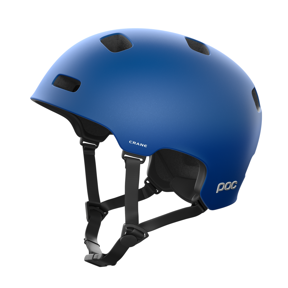 POC Crane cykelhjelm MIPS Opal Blue Metallic/Matt