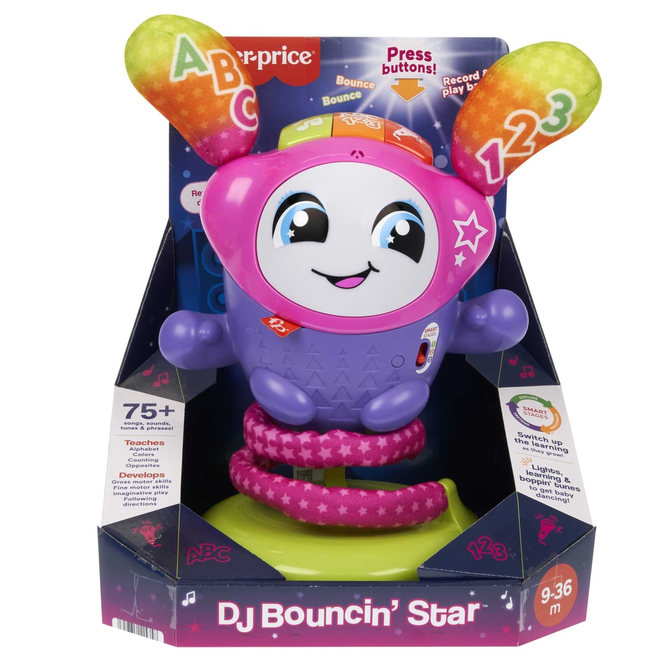 Fisher Price - DJ Tanzi