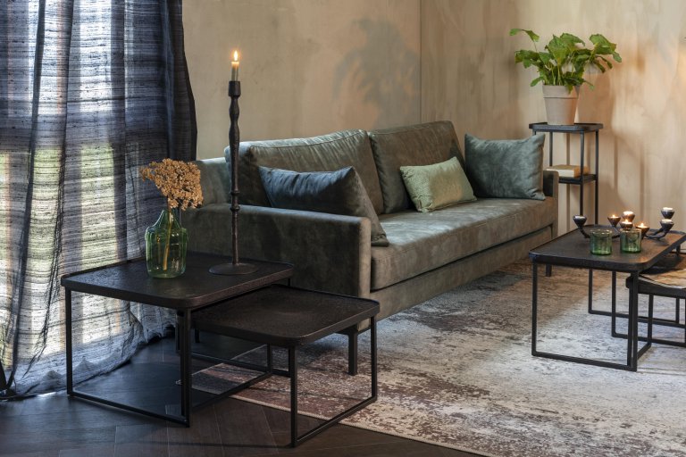 Dutchbone Winston salontafel set van 2