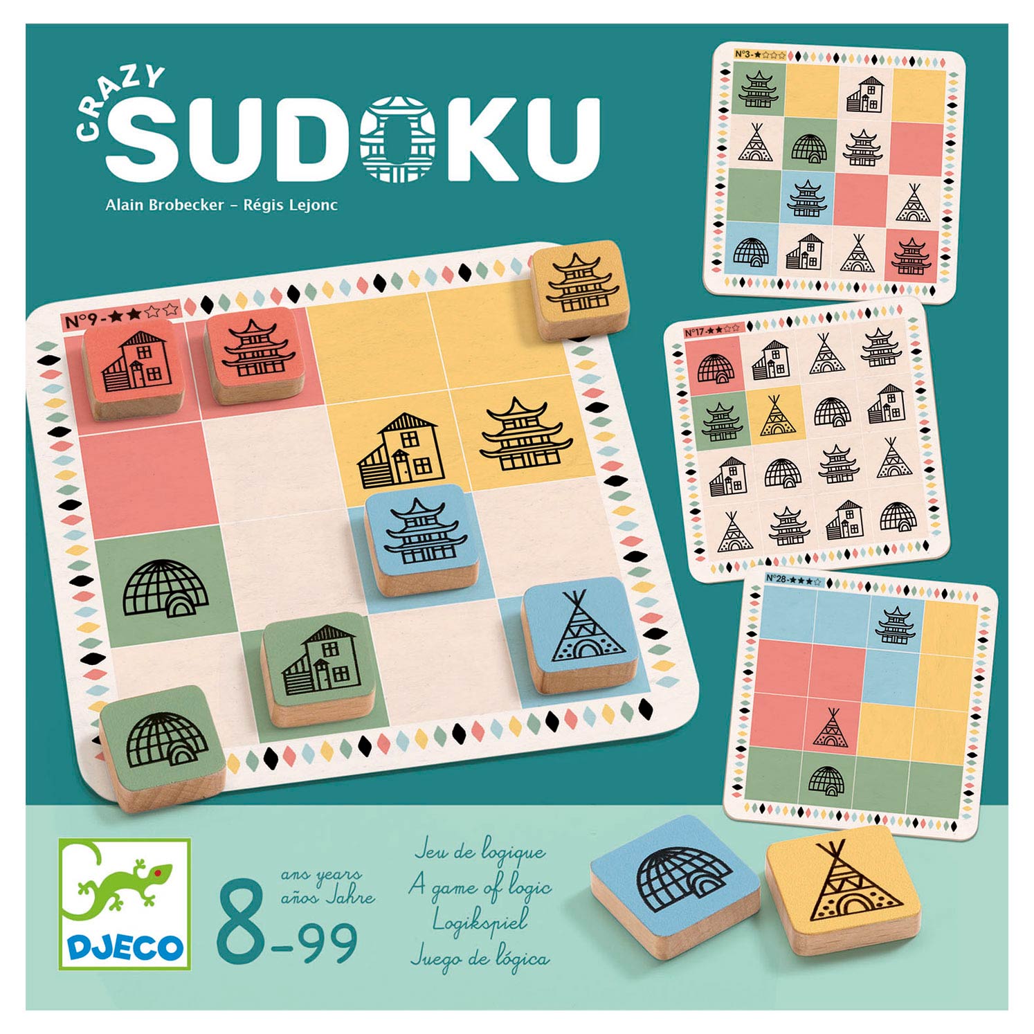 Djeco Crazy Sudoku