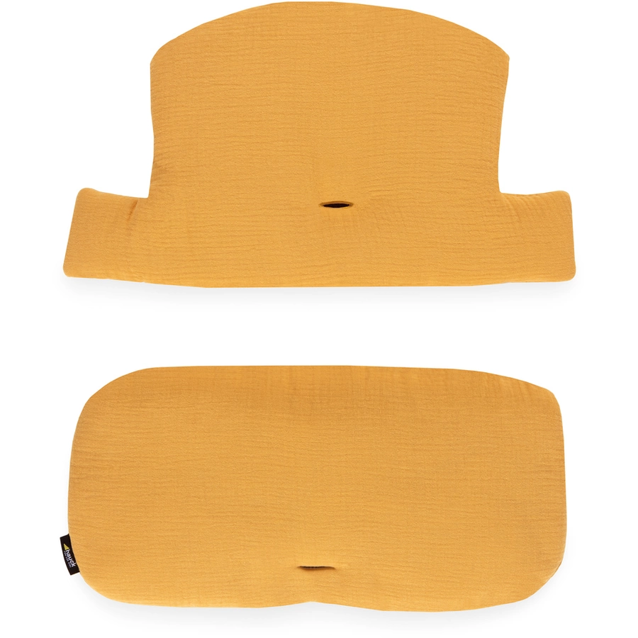 hauck Hochstuhlauflage Select Muslin Honey