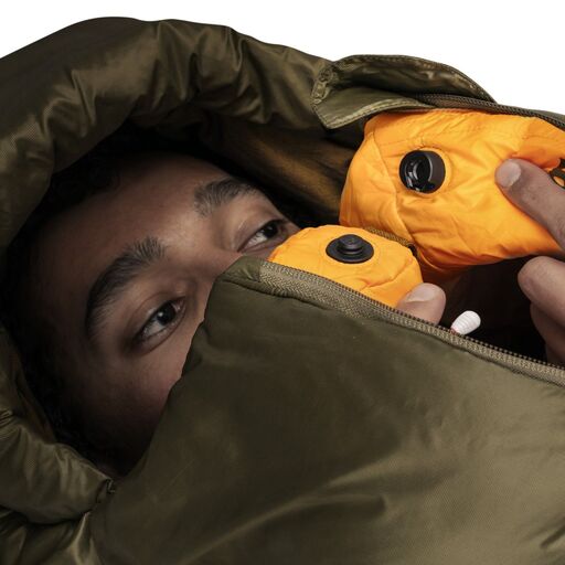 Saco de dormir Mammut Protect Fiber -18c
